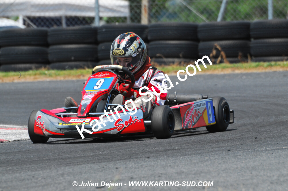 31/05/2009 : 3ème manche du Championnat du Sud 2009 à Belmont sur Rance (photos Julien Dejean) 2009 — karting