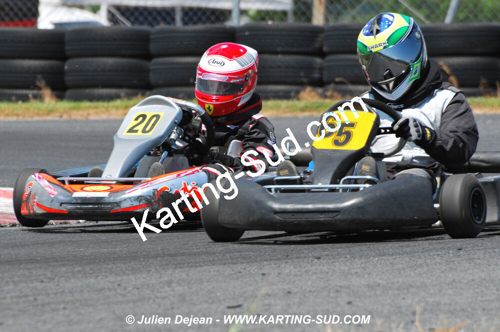 31/05/2009 : 3ème manche du Championnat du Sud 2009 à Belmont sur Rance (photos Julien Dejean) 2009 — karting