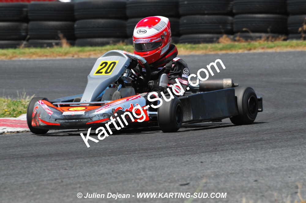 31/05/2009 : 3ème manche du Championnat du Sud 2009 à Belmont sur Rance (photos Julien Dejean) 2009 — karting
