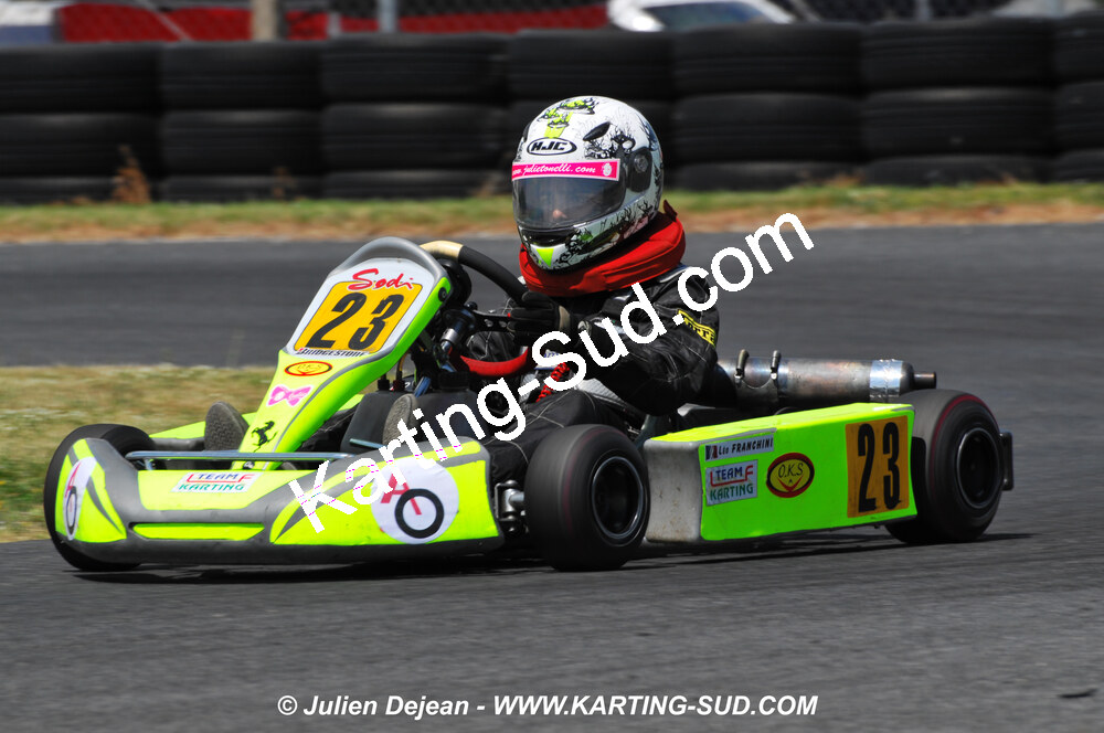 31/05/2009 : 3ème manche du Championnat du Sud 2009 à Belmont sur Rance (photos Julien Dejean) 2009 — karting
