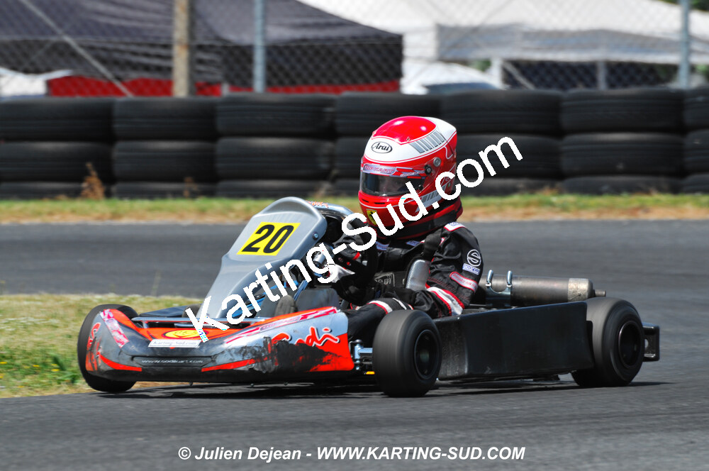 31/05/2009 : 3ème manche du Championnat du Sud 2009 à Belmont sur Rance (photos Julien Dejean) 2009 — karting