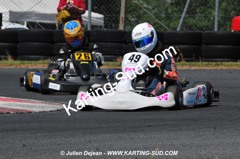 31/05/2009 : 3ème manche du Championnat du Sud 2009 à Belmont sur Rance (photos Julien Dejean) 2009 — karting