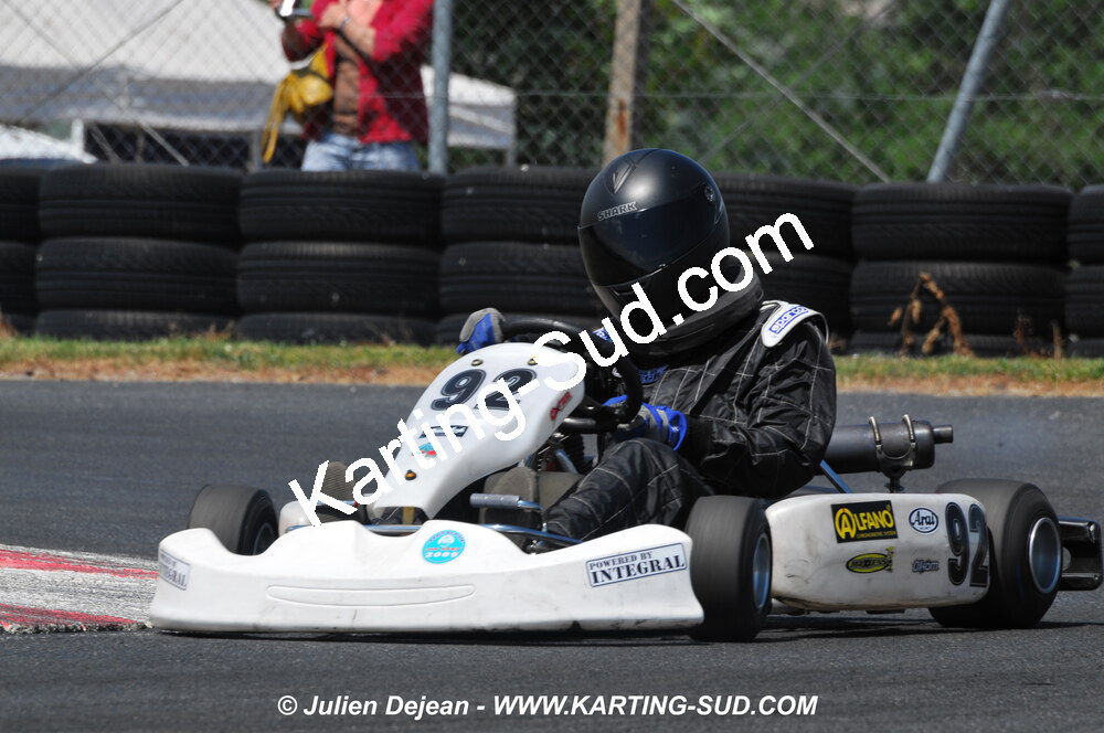 31/05/2009 : 3ème manche du Championnat du Sud 2009 à Belmont sur Rance (photos Julien Dejean) 2009 — karting