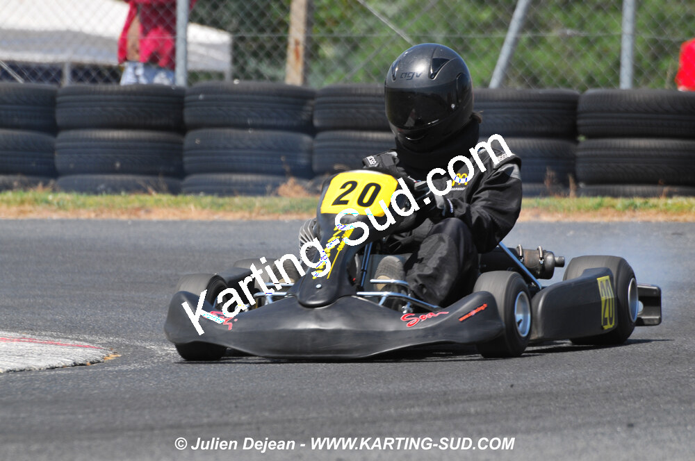 31/05/2009 : 3ème manche du Championnat du Sud 2009 à Belmont sur Rance (photos Julien Dejean) 2009 — karting