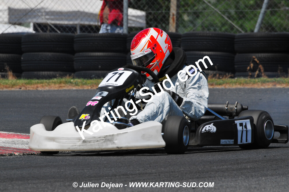31/05/2009 : 3ème manche du Championnat du Sud 2009 à Belmont sur Rance (photos Julien Dejean) 2009 — karting
