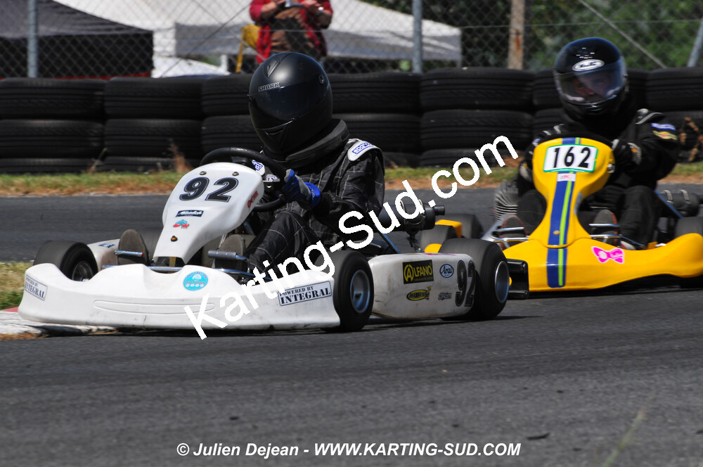 31/05/2009 : 3ème manche du Championnat du Sud 2009 à Belmont sur Rance (photos Julien Dejean) 2009 — karting