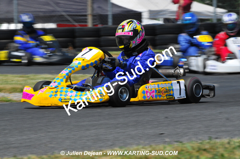 31/05/2009 : 3ème manche du Championnat du Sud 2009 à Belmont sur Rance (photos Julien Dejean) 2009 — karting