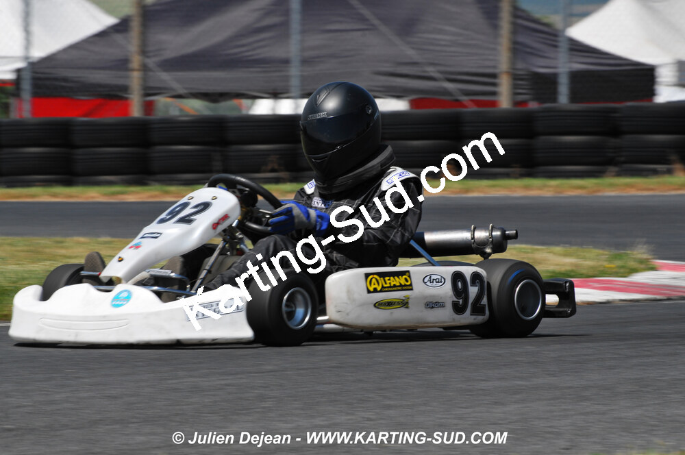 31/05/2009 : 3ème manche du Championnat du Sud 2009 à Belmont sur Rance (photos Julien Dejean) 2009 — karting