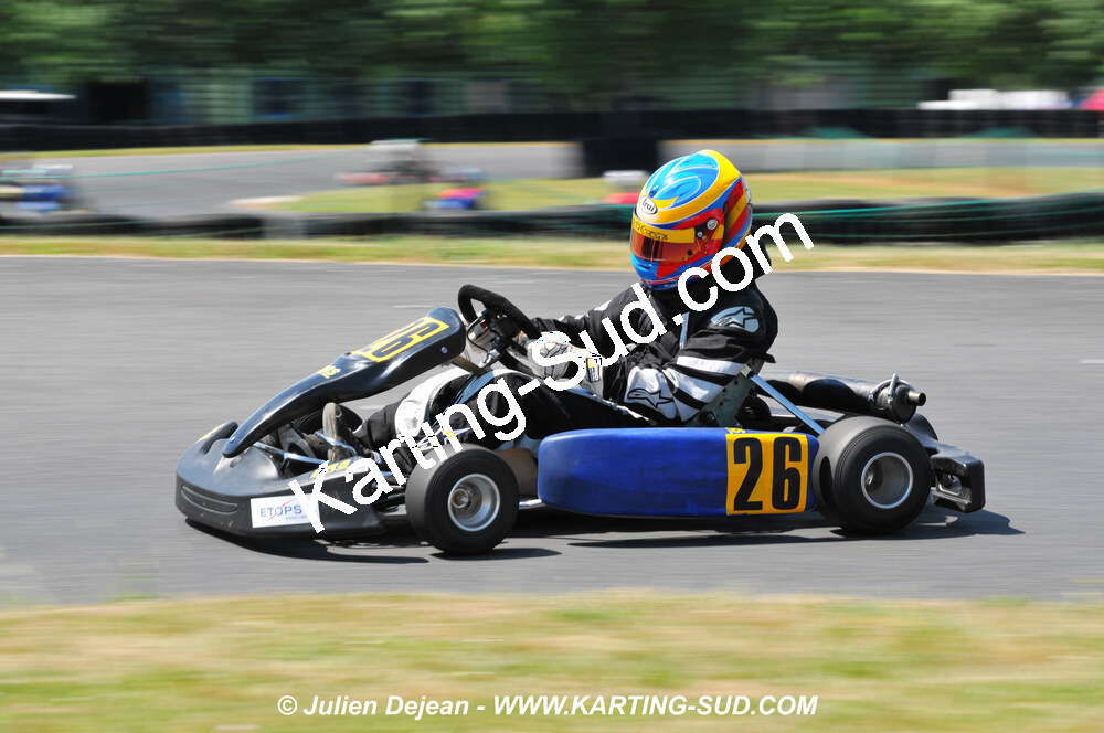 31/05/2009 : 3ème manche du Championnat du Sud 2009 à Belmont sur Rance (photos Julien Dejean) 2009 — karting