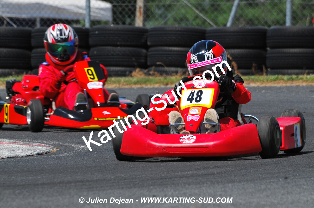 31/05/2009 : 3ème manche du Championnat du Sud 2009 à Belmont sur Rance (photos Julien Dejean) 2009 — karting