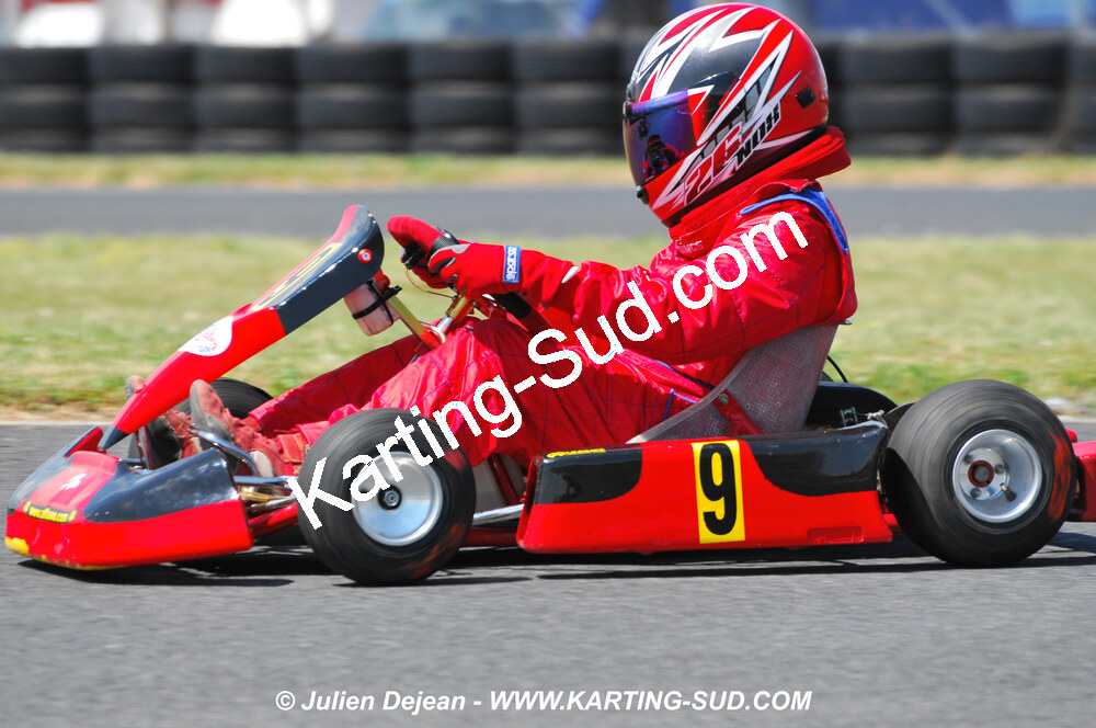 31/05/2009 : 3ème manche du Championnat du Sud 2009 à Belmont sur Rance (photos Julien Dejean) 2009 — karting