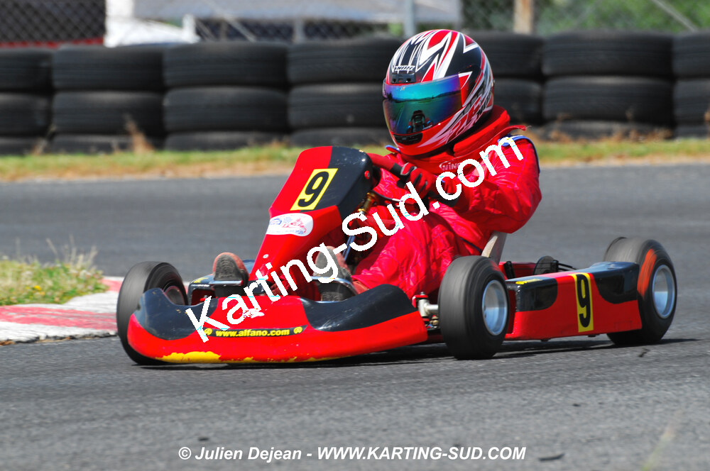 31/05/2009 : 3ème manche du Championnat du Sud 2009 à Belmont sur Rance (photos Julien Dejean) 2009 — karting