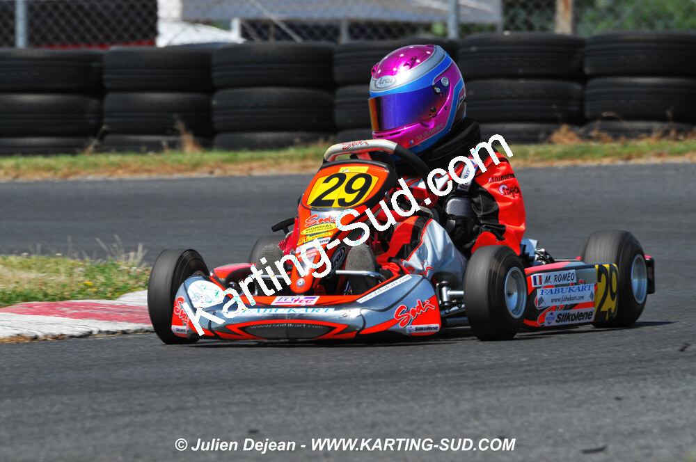 31/05/2009 : 3ème manche du Championnat du Sud 2009 à Belmont sur Rance (photos Julien Dejean) 2009 — karting