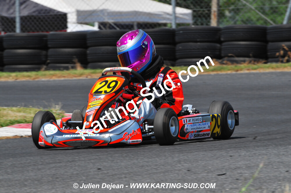 31/05/2009 : 3ème manche du Championnat du Sud 2009 à Belmont sur Rance (photos Julien Dejean) 2009 — karting