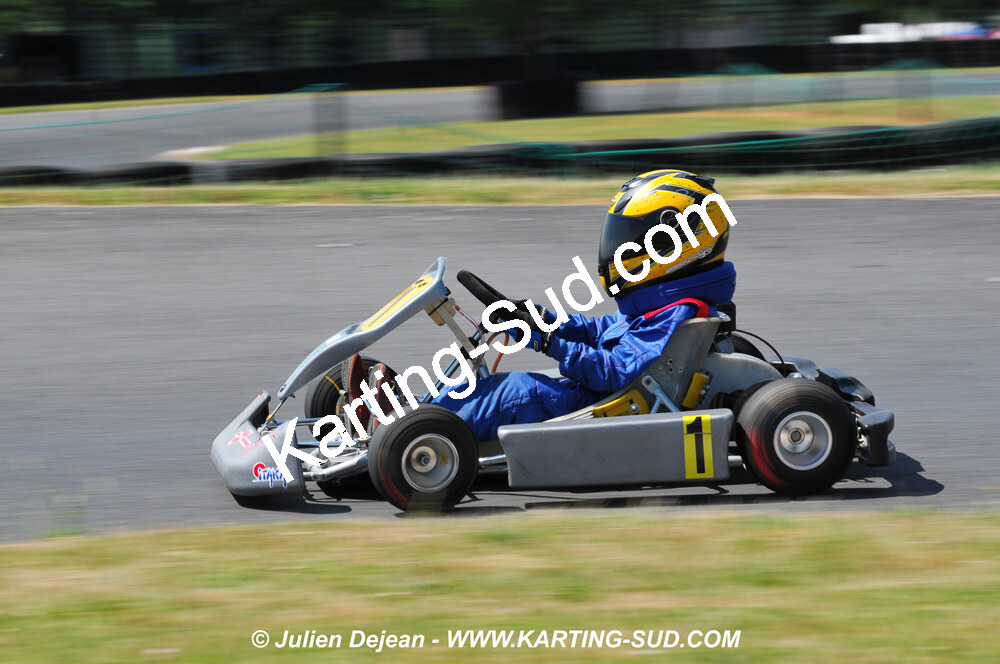 31/05/2009 : 3ème manche du Championnat du Sud 2009 à Belmont sur Rance (photos Julien Dejean) 2009 — karting