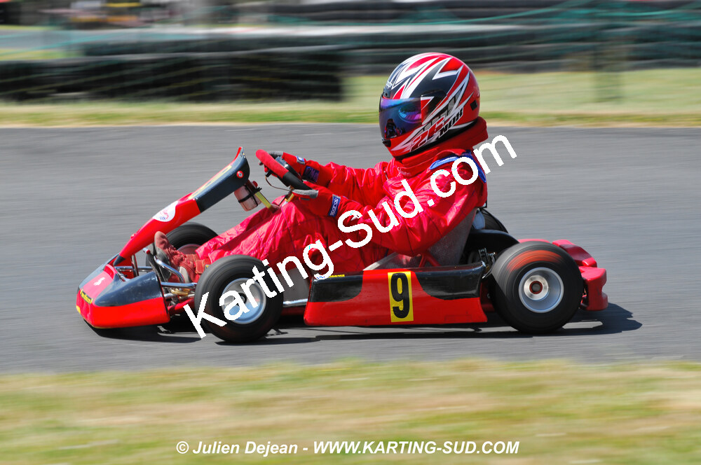 31/05/2009 : 3ème manche du Championnat du Sud 2009 à Belmont sur Rance (photos Julien Dejean) 2009 — karting