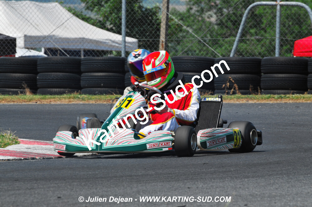 31/05/2009 : 3ème manche du Championnat du Sud 2009 à Belmont sur Rance (photos Julien Dejean) 2009 — karting