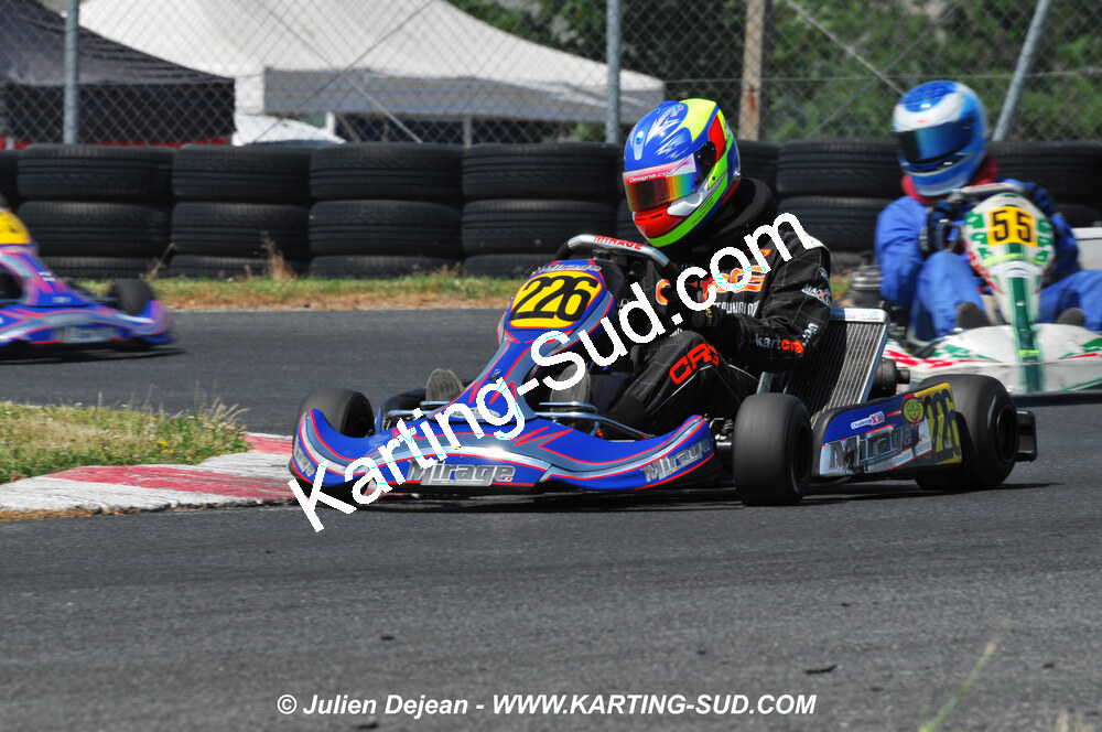 31/05/2009 : 3ème manche du Championnat du Sud 2009 à Belmont sur Rance (photos Julien Dejean) 2009 — karting