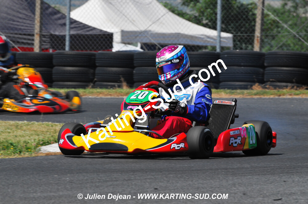 31/05/2009 : 3ème manche du Championnat du Sud 2009 à Belmont sur Rance (photos Julien Dejean) 2009 — karting