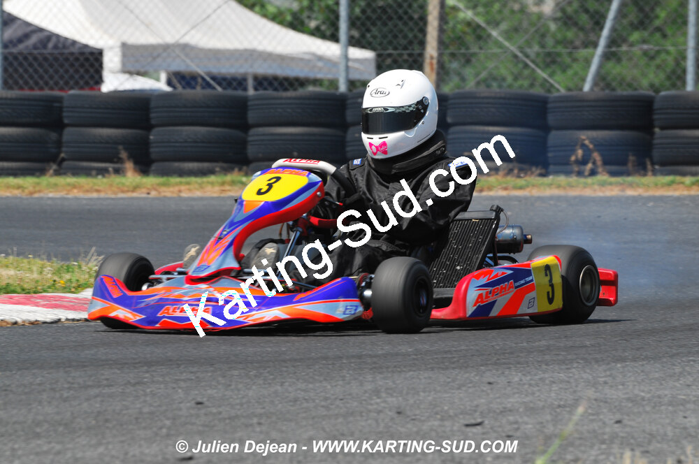 31/05/2009 : 3ème manche du Championnat du Sud 2009 à Belmont sur Rance (photos Julien Dejean) 2009 — karting
