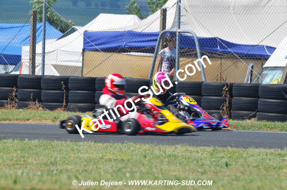 31/05/2009 : 3ème manche du Championnat du Sud 2009 à Belmont sur Rance (photos Julien Dejean) 2009 — karting