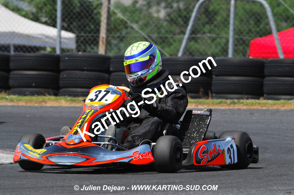 31/05/2009 : 3ème manche du Championnat du Sud 2009 à Belmont sur Rance (photos Julien Dejean) 2009 — karting