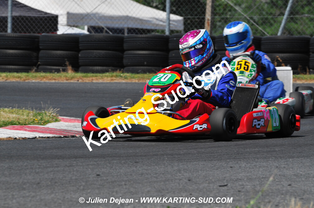 31/05/2009 : 3ème manche du Championnat du Sud 2009 à Belmont sur Rance (photos Julien Dejean) 2009 — karting
