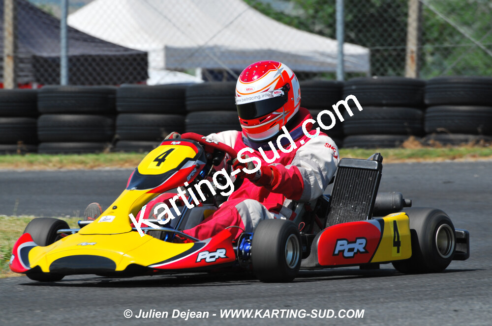 31/05/2009 : 3ème manche du Championnat du Sud 2009 à Belmont sur Rance (photos Julien Dejean) 2009 — karting