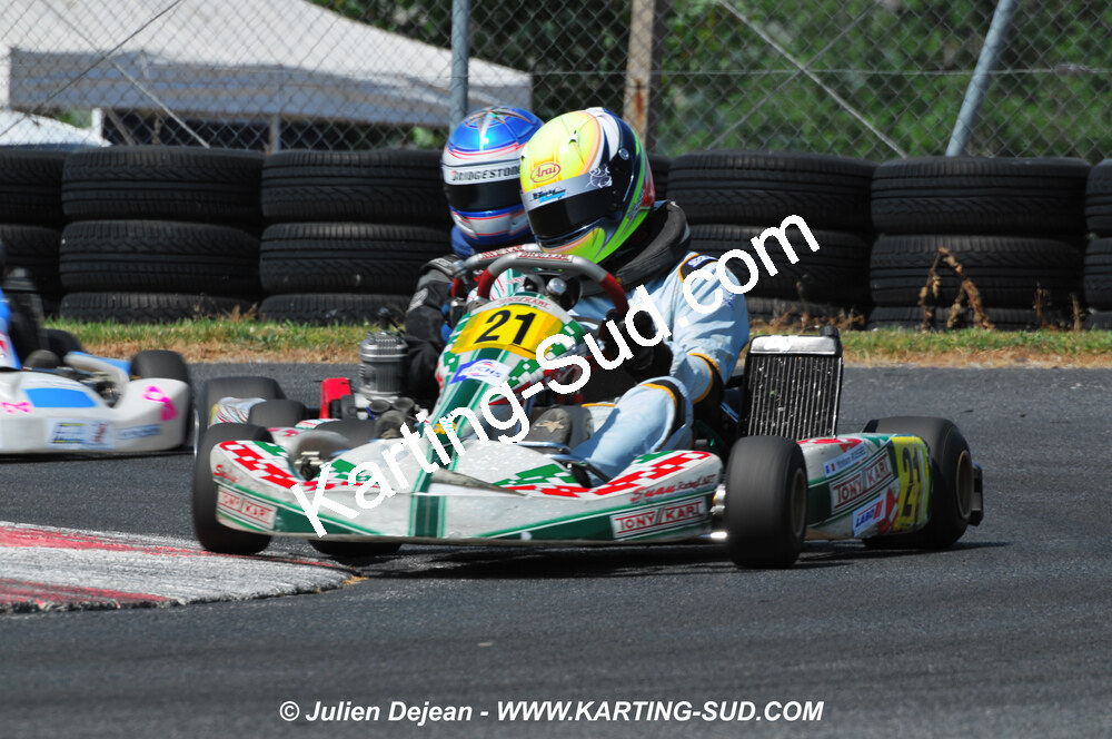 31/05/2009 : 3ème manche du Championnat du Sud 2009 à Belmont sur Rance (photos Julien Dejean) 2009 — karting