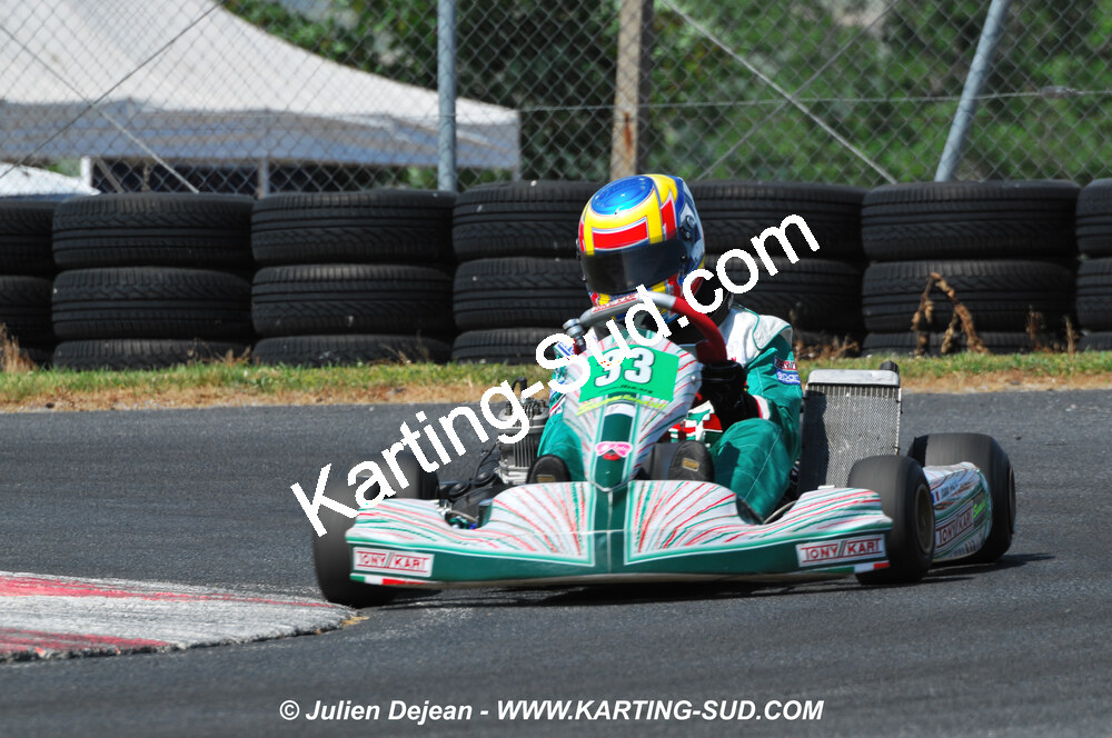 31/05/2009 : 3ème manche du Championnat du Sud 2009 à Belmont sur Rance (photos Julien Dejean) 2009 — karting