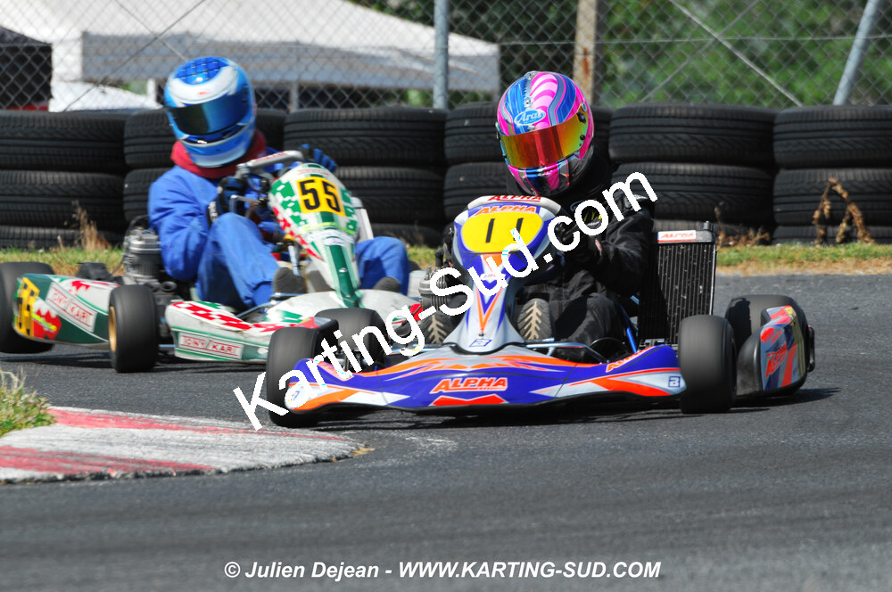 31/05/2009 : 3ème manche du Championnat du Sud 2009 à Belmont sur Rance (photos Julien Dejean) 2009 — karting
