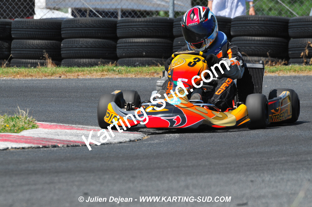 31/05/2009 : 3ème manche du Championnat du Sud 2009 à Belmont sur Rance (photos Julien Dejean) 2009 — karting