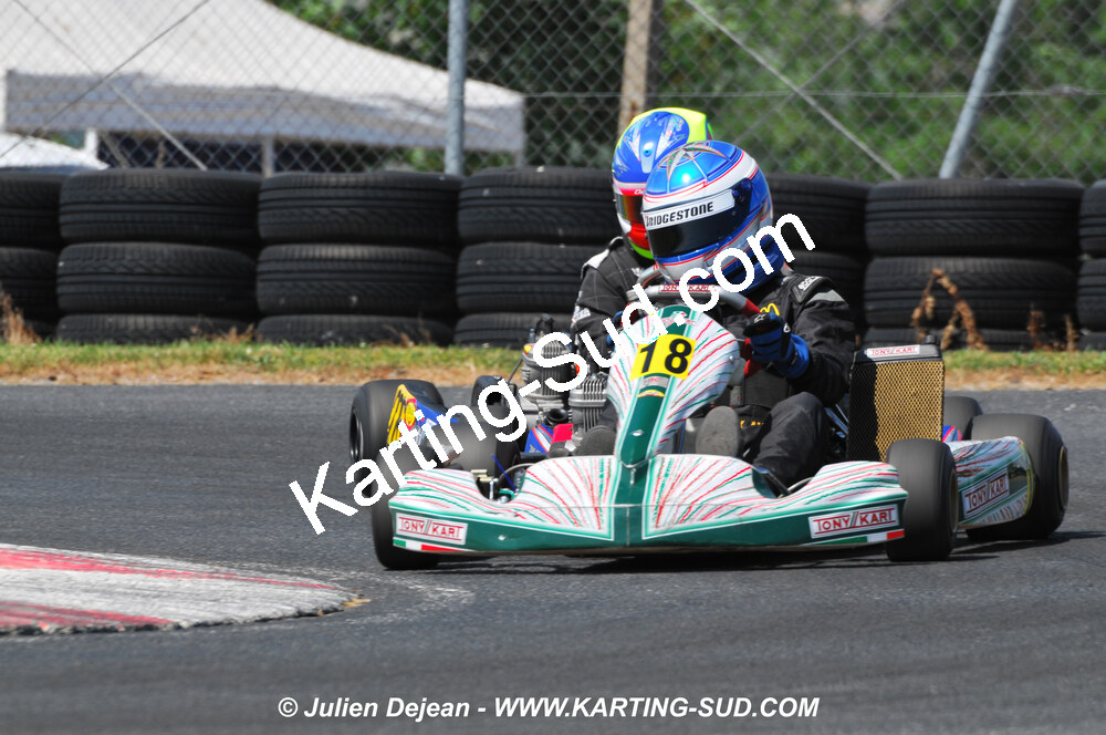 31/05/2009 : 3ème manche du Championnat du Sud 2009 à Belmont sur Rance (photos Julien Dejean) 2009 — karting