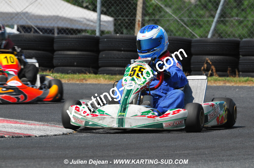 31/05/2009 : 3ème manche du Championnat du Sud 2009 à Belmont sur Rance (photos Julien Dejean) 2009 — karting