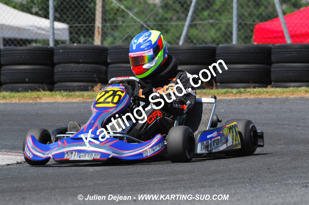31/05/2009 : 3ème manche du Championnat du Sud 2009 à Belmont sur Rance (photos Julien Dejean) 2009 — karting