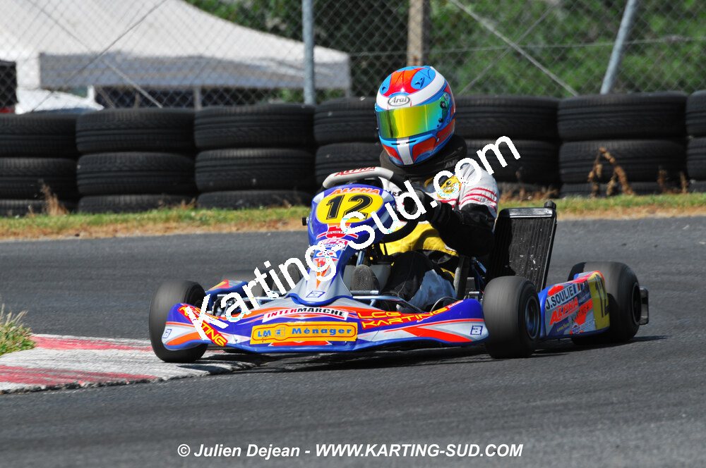 31/05/2009 : 3ème manche du Championnat du Sud 2009 à Belmont sur Rance (photos Julien Dejean) 2009 — karting