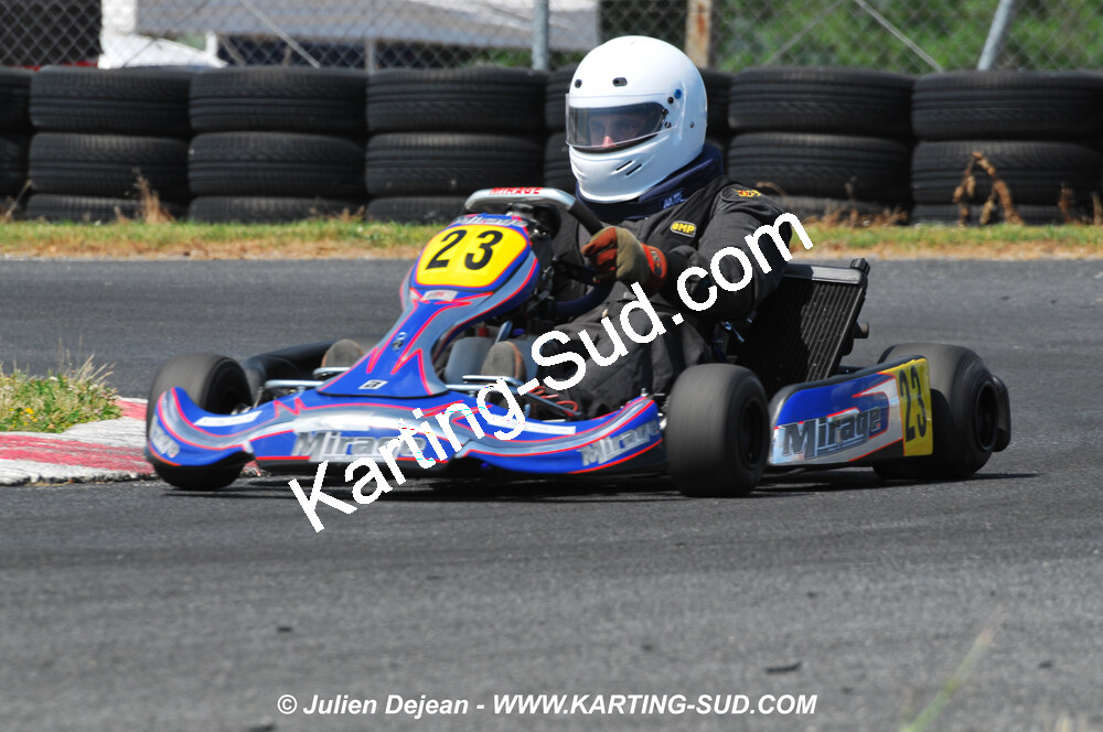 31/05/2009 : 3ème manche du Championnat du Sud 2009 à Belmont sur Rance (photos Julien Dejean) 2009 — karting