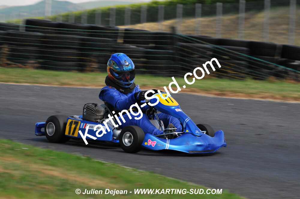 31/05/2009 : 3ème manche du Championnat du Sud 2009 à Belmont sur Rance (photos Julien Dejean) 2009 — karting
