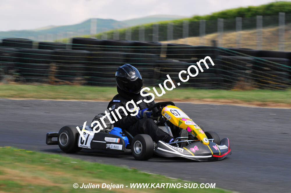 31/05/2009 : 3ème manche du Championnat du Sud 2009 à Belmont sur Rance (photos Julien Dejean) 2009 — karting