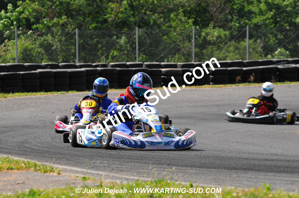 31/05/2009 : 3ème manche du Championnat du Sud 2009 à Belmont sur Rance (photos Julien Dejean) 2009 — karting