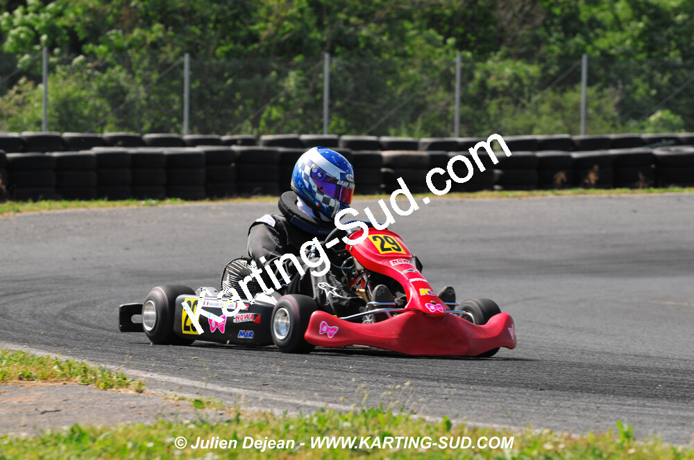 31/05/2009 : 3ème manche du Championnat du Sud 2009 à Belmont sur Rance (photos Julien Dejean) 2009 — karting
