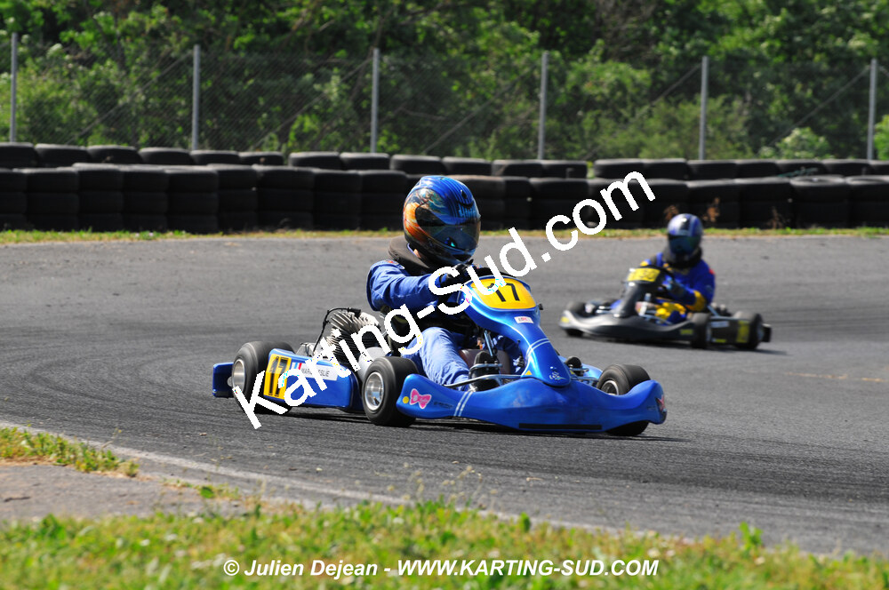 31/05/2009 : 3ème manche du Championnat du Sud 2009 à Belmont sur Rance (photos Julien Dejean) 2009 — karting