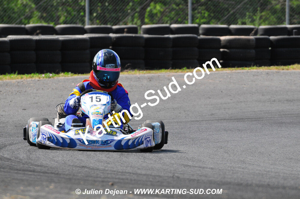 31/05/2009 : 3ème manche du Championnat du Sud 2009 à Belmont sur Rance (photos Julien Dejean) 2009 — karting