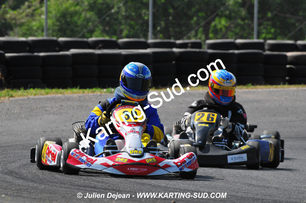 31/05/2009 : 3ème manche du Championnat du Sud 2009 à Belmont sur Rance (photos Julien Dejean) 2009 — karting