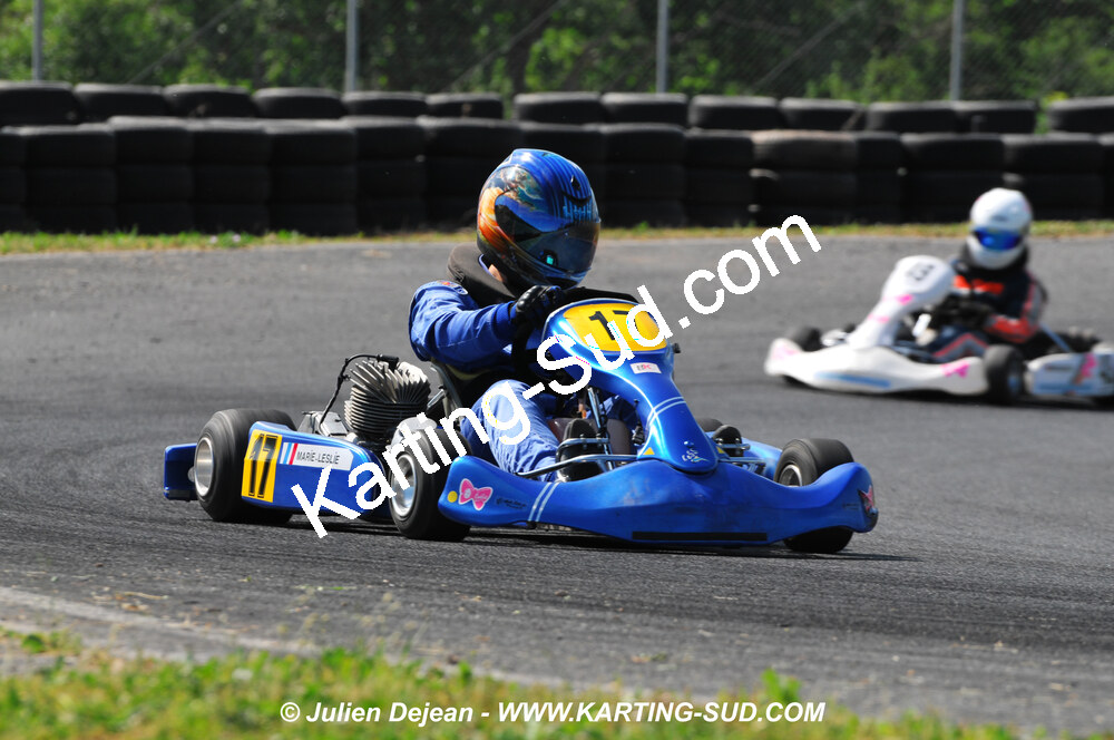 31/05/2009 : 3ème manche du Championnat du Sud 2009 à Belmont sur Rance (photos Julien Dejean) 2009 — karting
