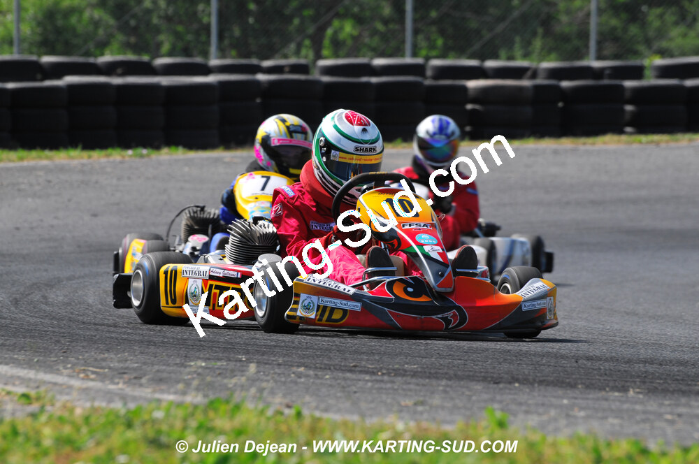 31/05/2009 : 3ème manche du Championnat du Sud 2009 à Belmont sur Rance (photos Julien Dejean) 2009 — karting