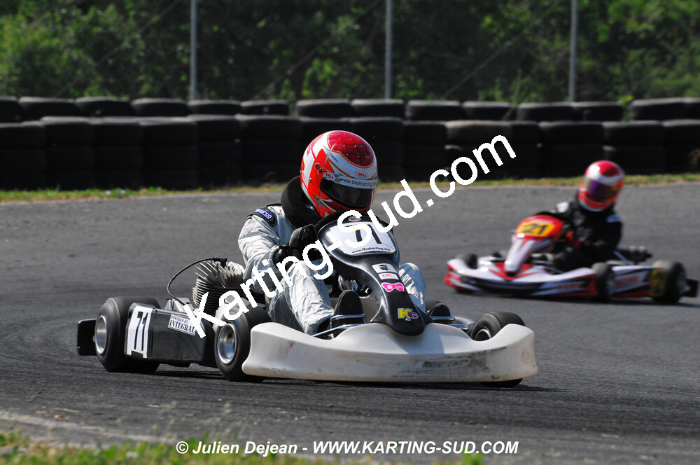 31/05/2009 : 3ème manche du Championnat du Sud 2009 à Belmont sur Rance (photos Julien Dejean) 2009 — karting