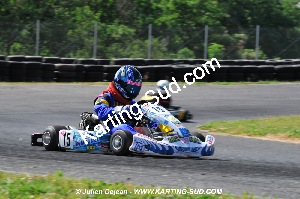 31/05/2009 : 3ème manche du Championnat du Sud 2009 à Belmont sur Rance (photos Julien Dejean) 2009 — karting