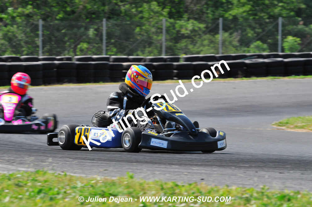 31/05/2009 : 3ème manche du Championnat du Sud 2009 à Belmont sur Rance (photos Julien Dejean) 2009 — karting