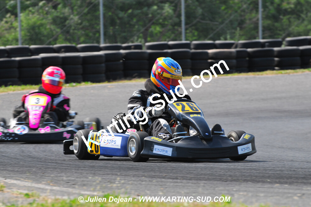 31/05/2009 : 3ème manche du Championnat du Sud 2009 à Belmont sur Rance (photos Julien Dejean) 2009 — karting